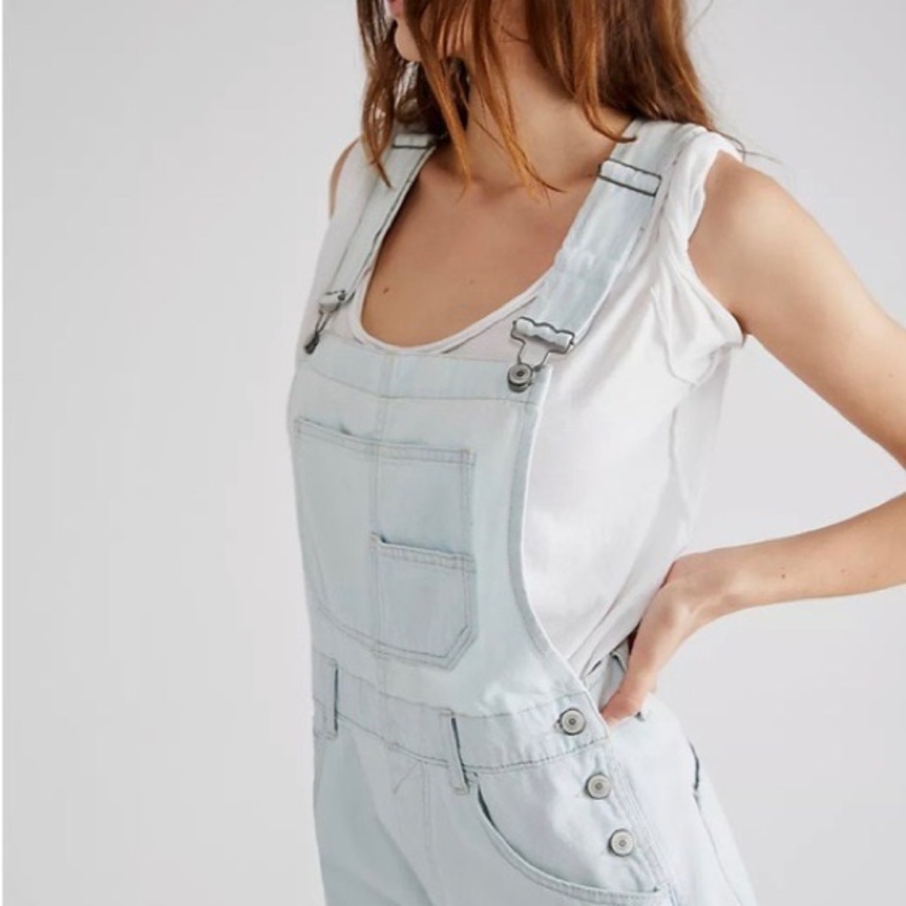 Free People Ziggy Shortalls